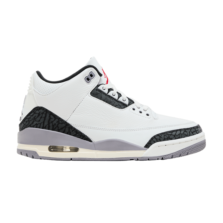 Jordan 3 Retro (Cement Grey) - Lucid Soles