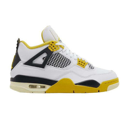 Jordan 4 Retro (Vivid Sulfur) - Lucid Soles