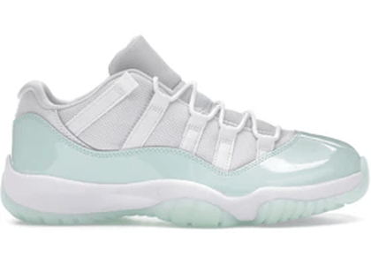 Jordan 11 Retro Low (Igloo) - Lucid Soles