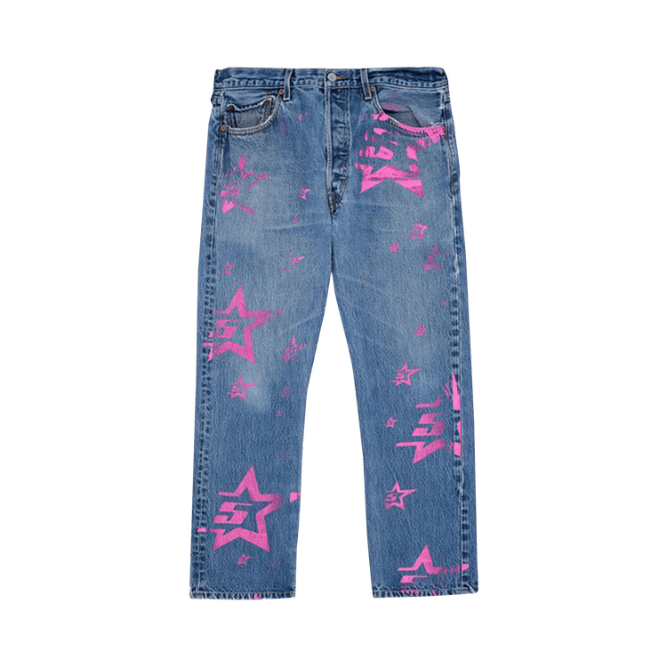 Sp5der 5Star Vintage Jean (Indigo) - Lucid Soles
