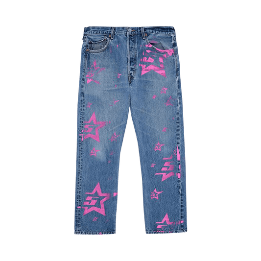 Sp5der 5Star Vintage Jean (Indigo) - Lucid Soles