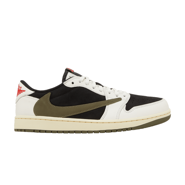 Travis Scott x Wmns Air Jordan 1 Retro Low OG SP (Olive) - Lucid Soles