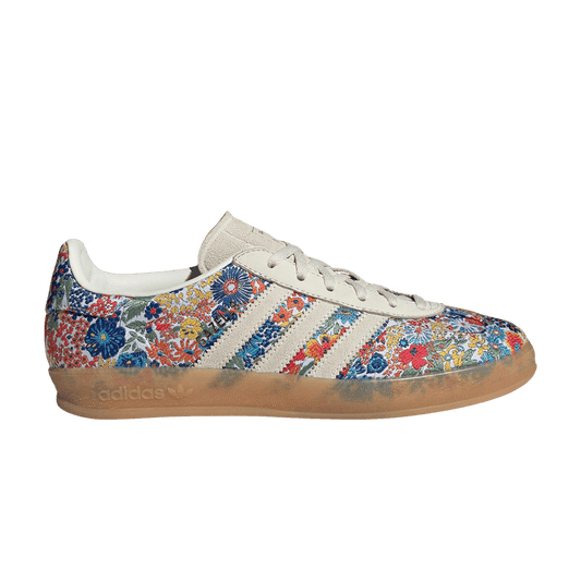 Adidas Gazelle Indoor (Liberty London Floral Embroidery) - Lucid Soles
