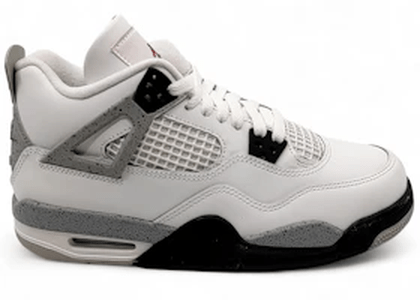 Jordan 4 Retro White Cement (2025) - Lucid Soles