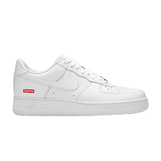 Supreme x Air Force 1 Low (Box Logo - White) - Lucid Soles