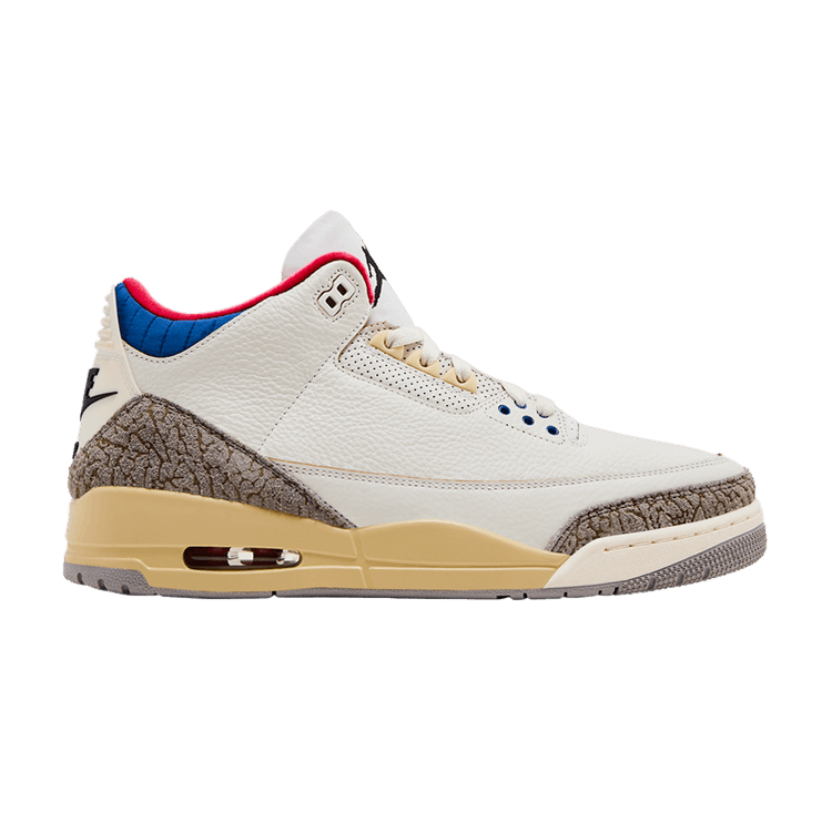 Jordan 3 Retro (Seoul 2.0) - Lucid Soles