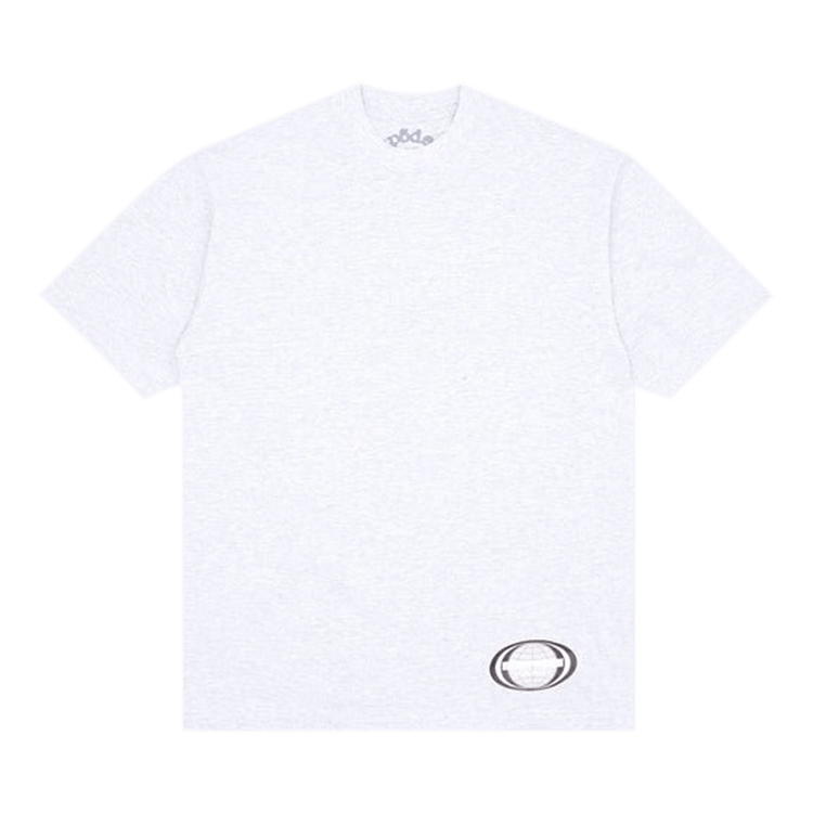 Sp5der Utility Tee (Heather Grey) - Lucid Soles