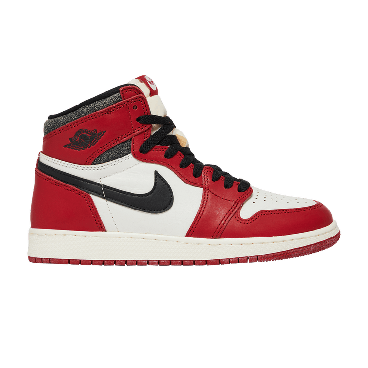 Jordan 1 Retro High OG (Chicago Lost & Found) - Lucid Soles