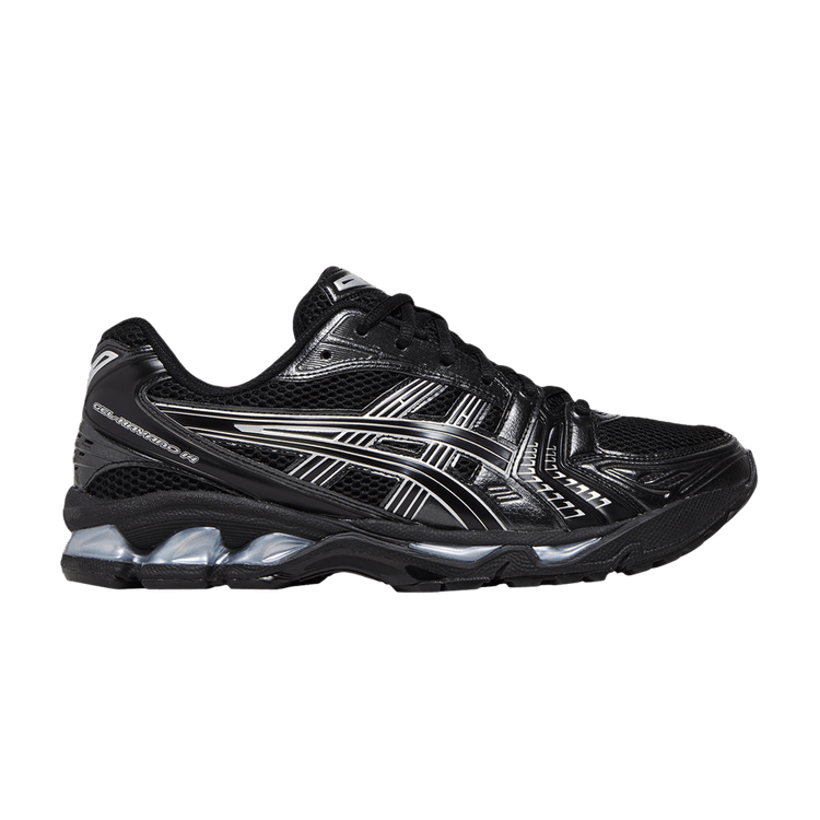 ASICS Gel - Kayano 14 (Black Pure Silver) - Lucid Soles