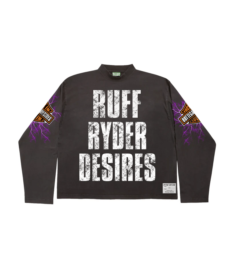 Bottega Veneta (Ruff Ryder Desires Long Sleeve) - Lucid Soles