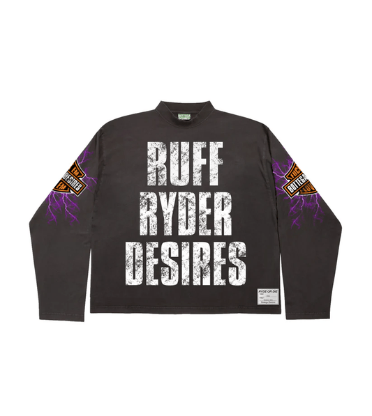 Bottega Veneta (Ruff Ryder Desires Long Sleeve) - Lucid Soles
