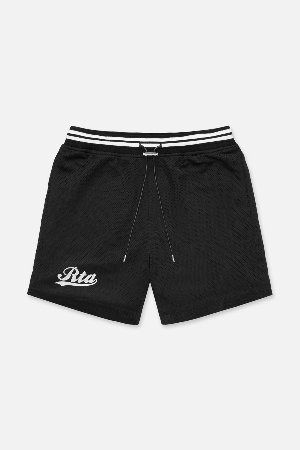 RTA Peyton Short (Black with Silver Foil) - Lucid Soles