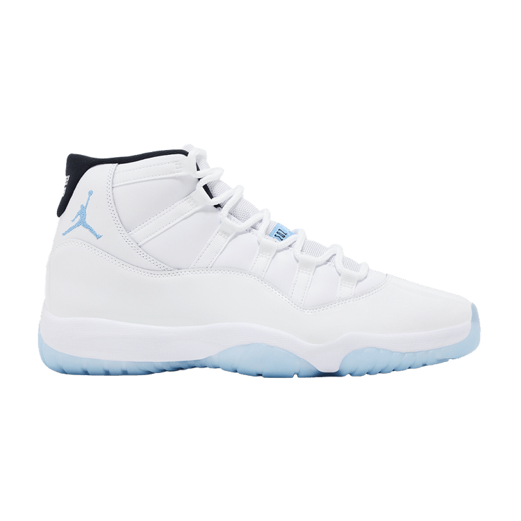 Jordan 11 Retro (Legend Blue Columbia) 2024 - Lucid Soles