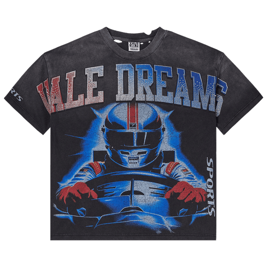 Vale Forever Speed Bling Tee (Black) - Lucid Soles