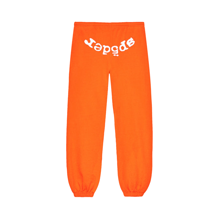Sp5der Legacy Sweatpants (Orange) - Lucid Soles