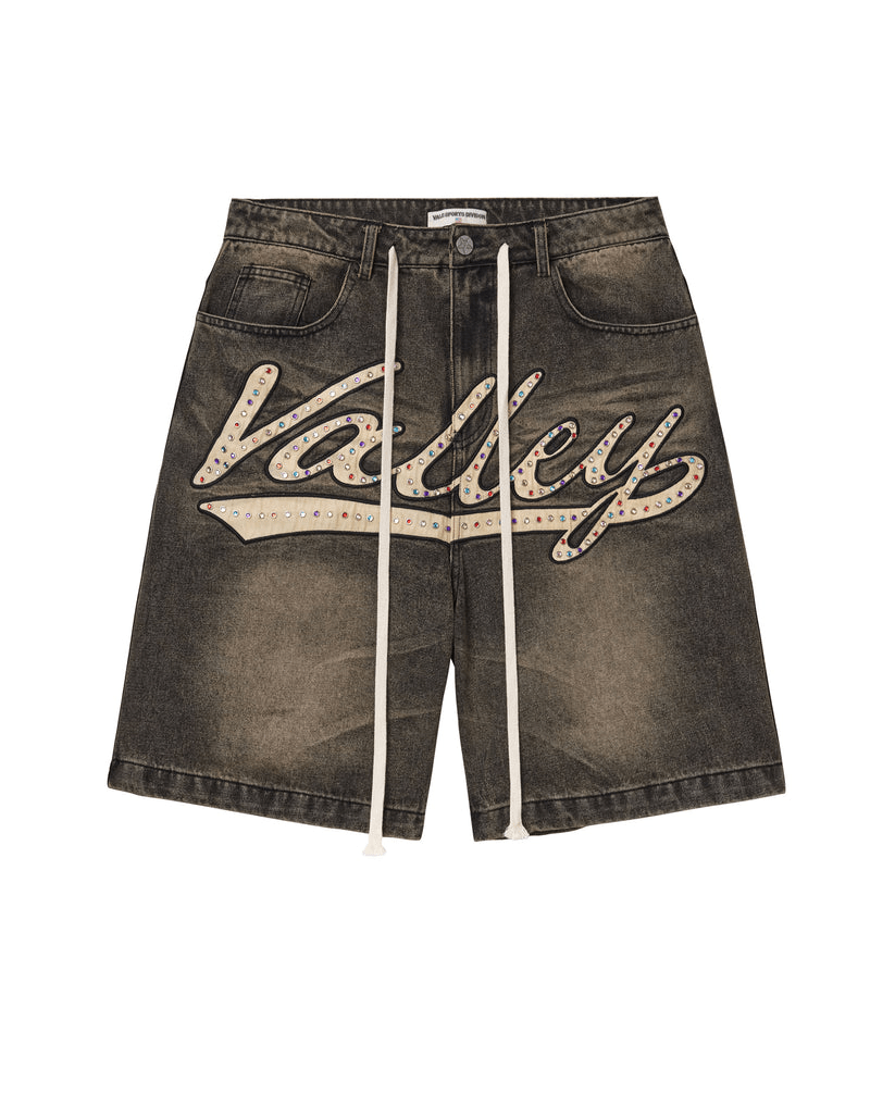 Vale Forever Black Skittles Jorts - Lucid Soles