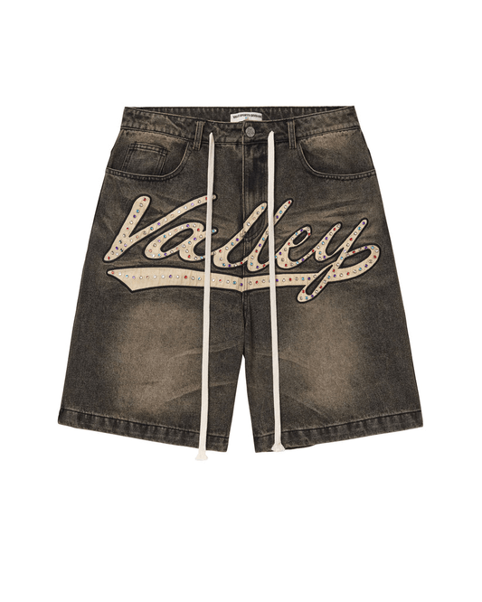Vale Forever Black Skittles Jorts - Lucid Soles