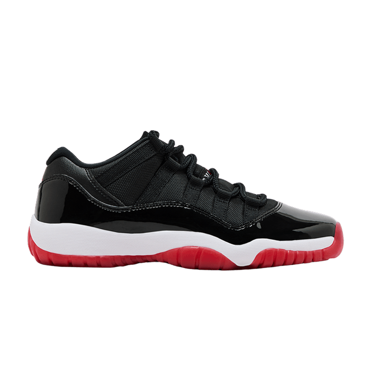 Jordan 11 Retro Low (Bred) 2025 - Lucid Soles