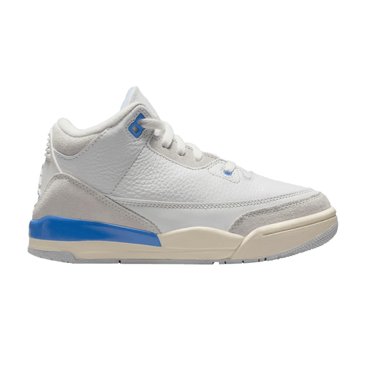 Jordan 3 Retro (Lucky Shorts) - Lucid Soles