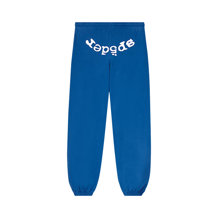 Sp5der Legacy Sweatpant (Blue) - Lucid Soles