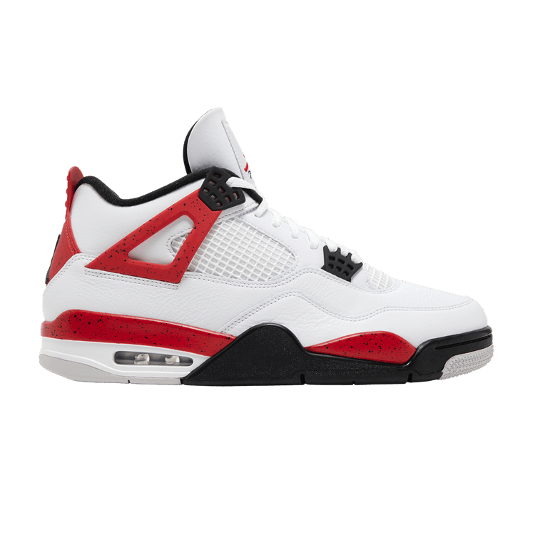 Jordan 4 Retro (Red Cement) - Lucid Soles
