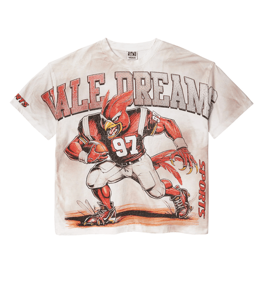 Vale Forever Falcon Bling Tee (White) - Lucid Soles