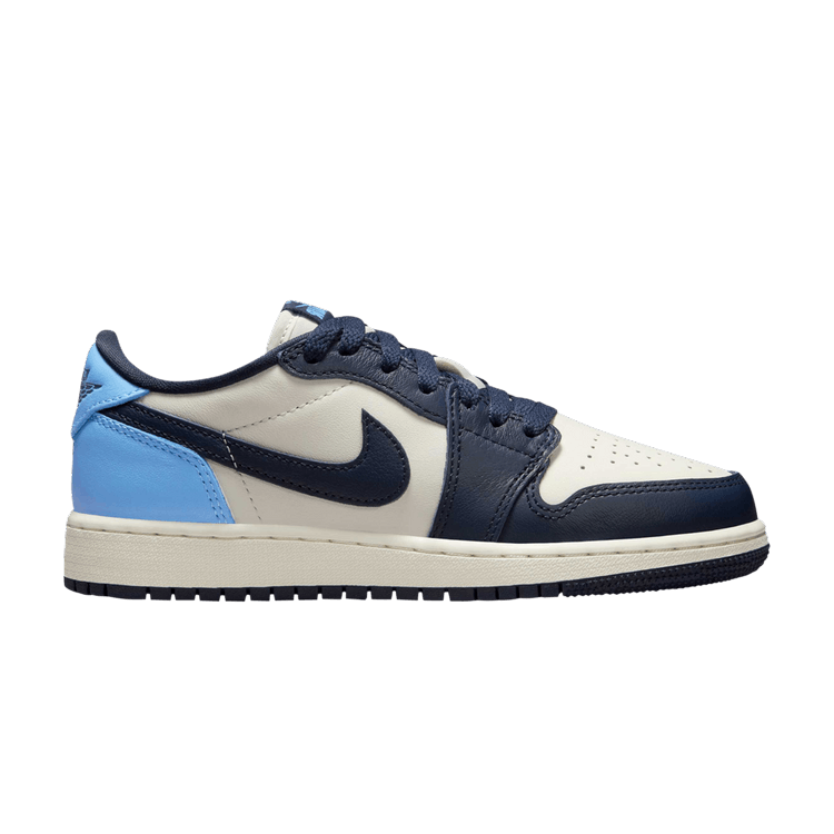 Jordan 1 Retro Low OG (Obsidian UNC) - Lucid Soles