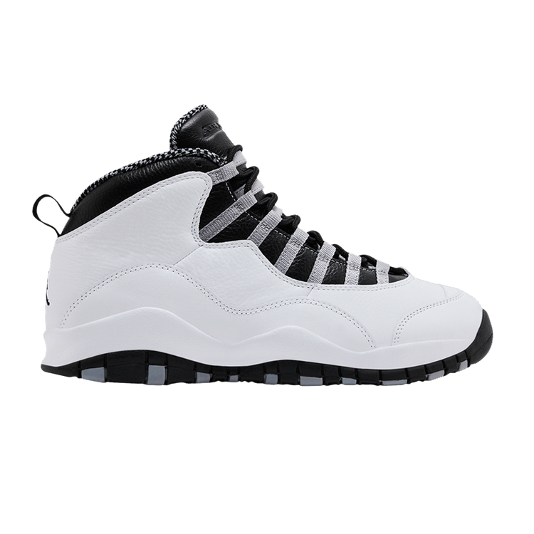 Jordan 10 Retro (Steel) 2025 - Lucid Soles