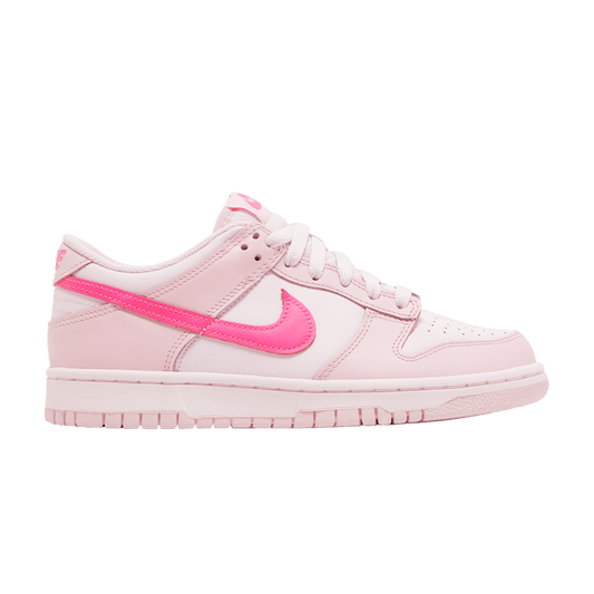 Nike Dunk Low (Triple Pink) - Lucid Soles
