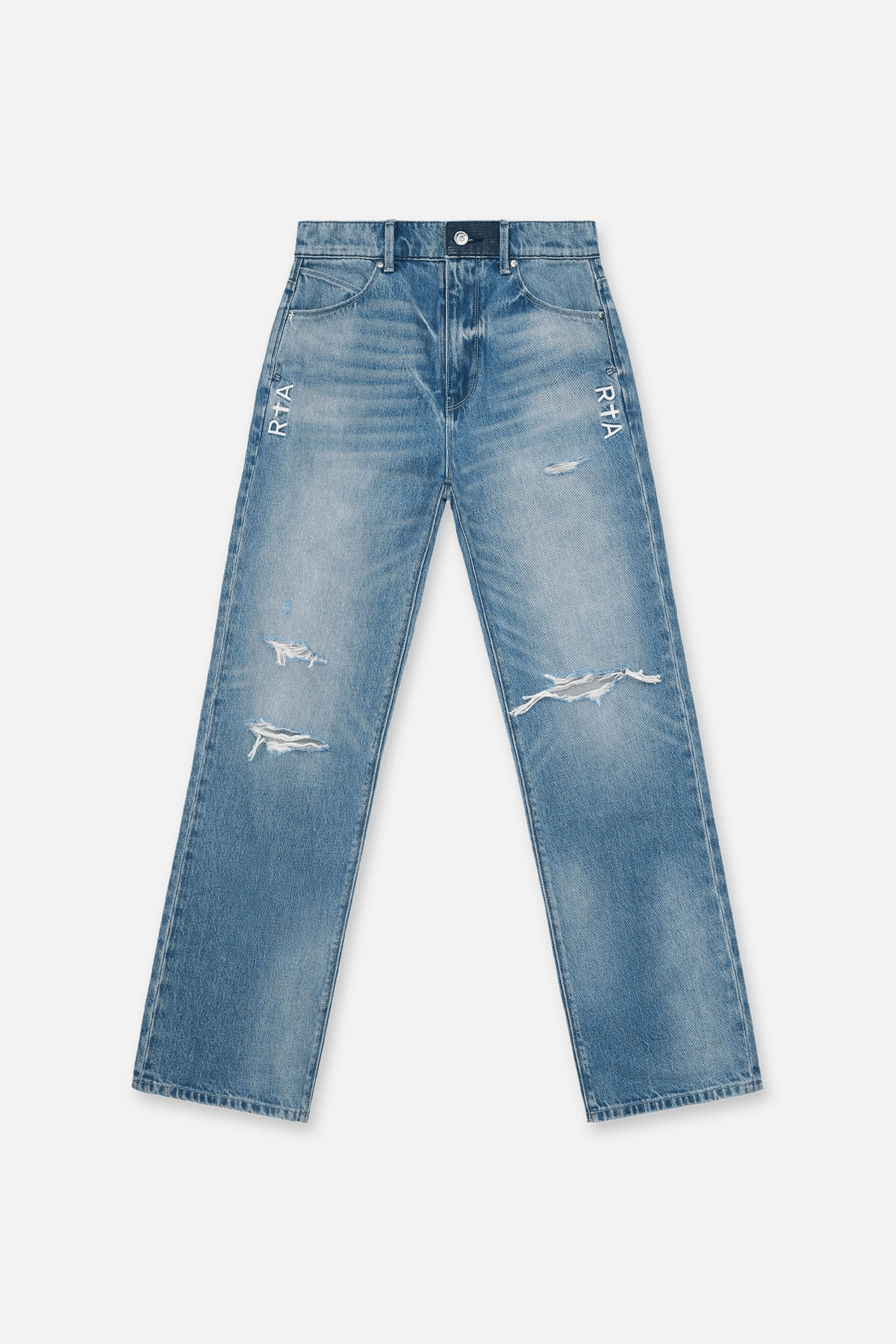 RTA Jonas Jean (Ripped Medium Wash) - Lucid Soles