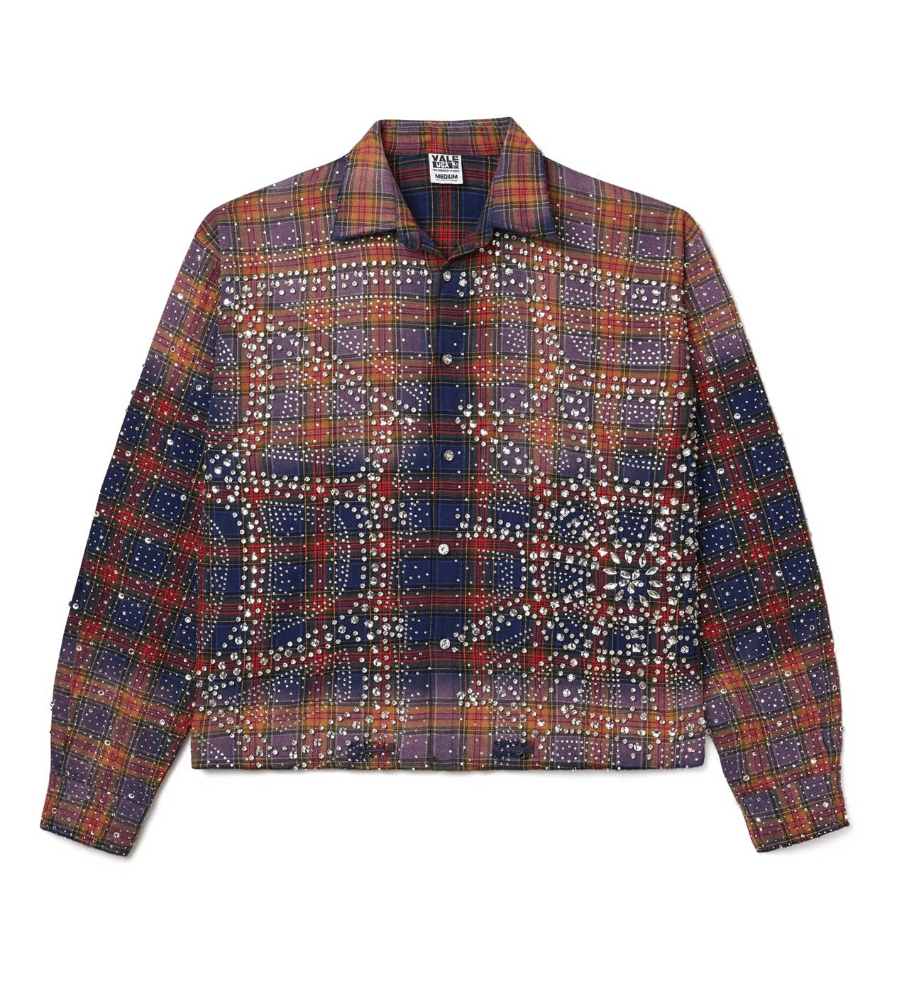 Vale Forever Purple Fever Flannel - Lucid Soles