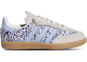 adidas Samba OG (Comfort Closure Liberty London Blue Floral) - Lucid Soles