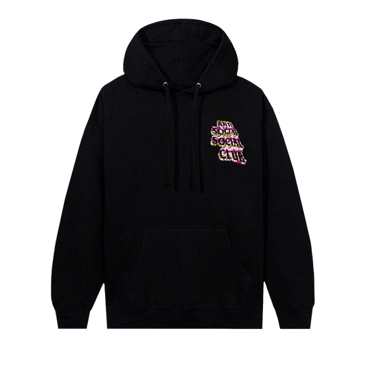 Anti Social Social Club Twisted Quickness Hoodie (Black) - Lucid Soles
