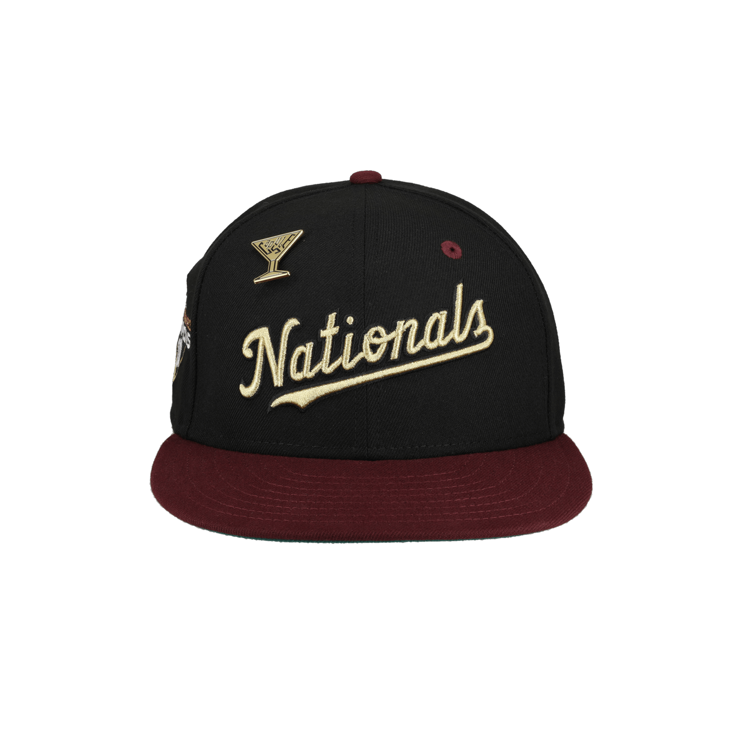 Washington Nationals Upper Class Collection World Champions Fitted Hat - Lucid Soles