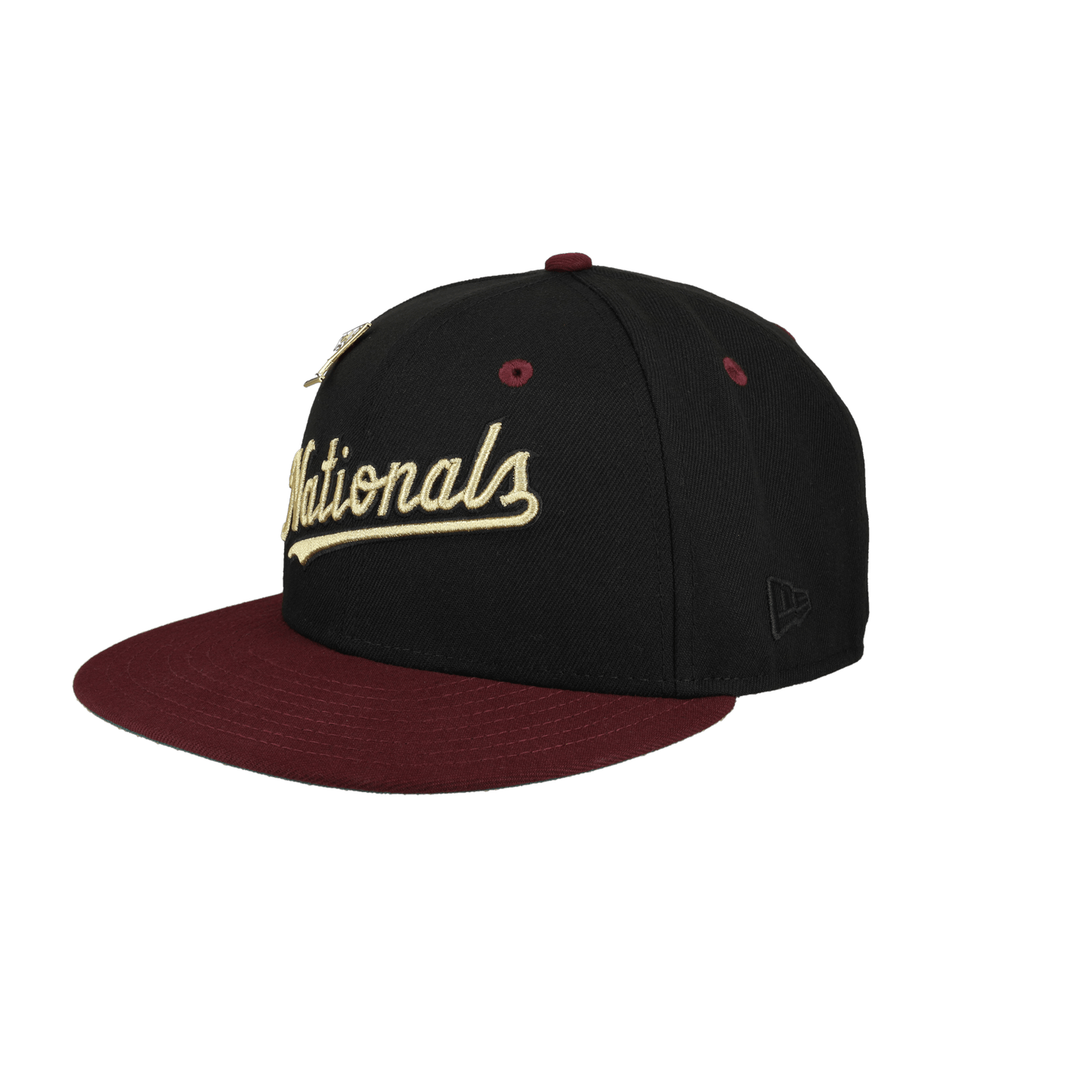 Washington Nationals Upper Class Collection World Champions Fitted Hat - Lucid Soles