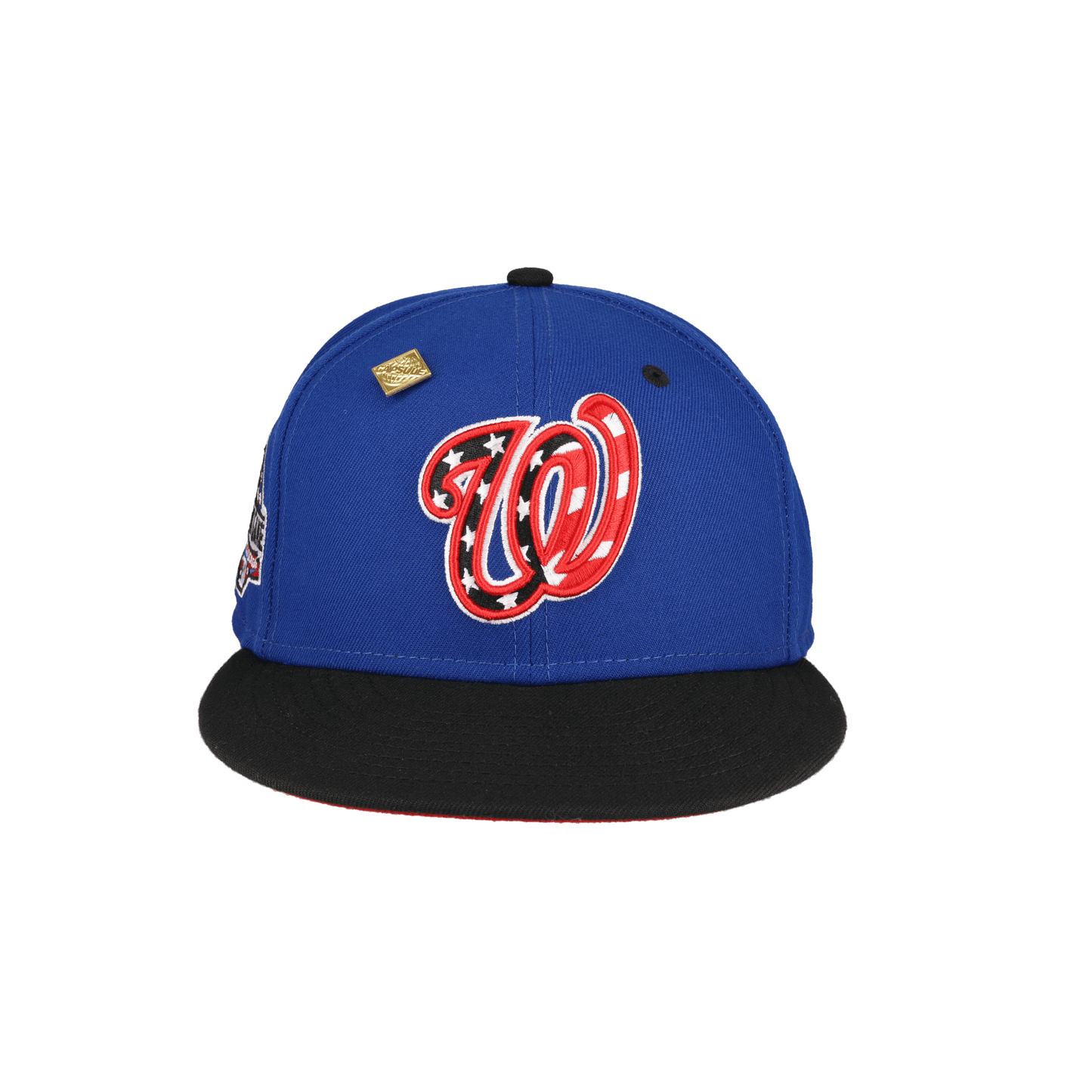 Washington Nationals 2018 All Star Game Patch 59Fifty Fitted Hat - Lucid Soles