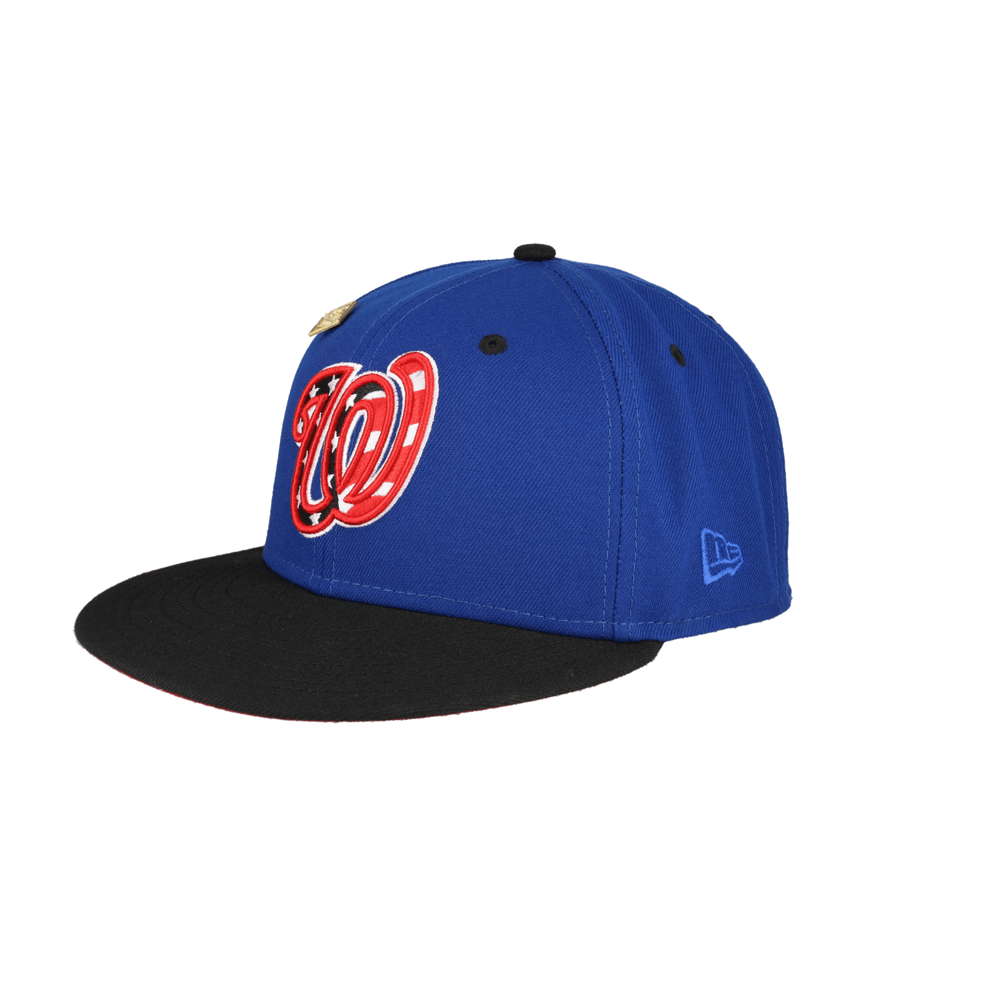 Washington Nationals 2018 All Star Game Patch 59Fifty Fitted Hat - Lucid Soles