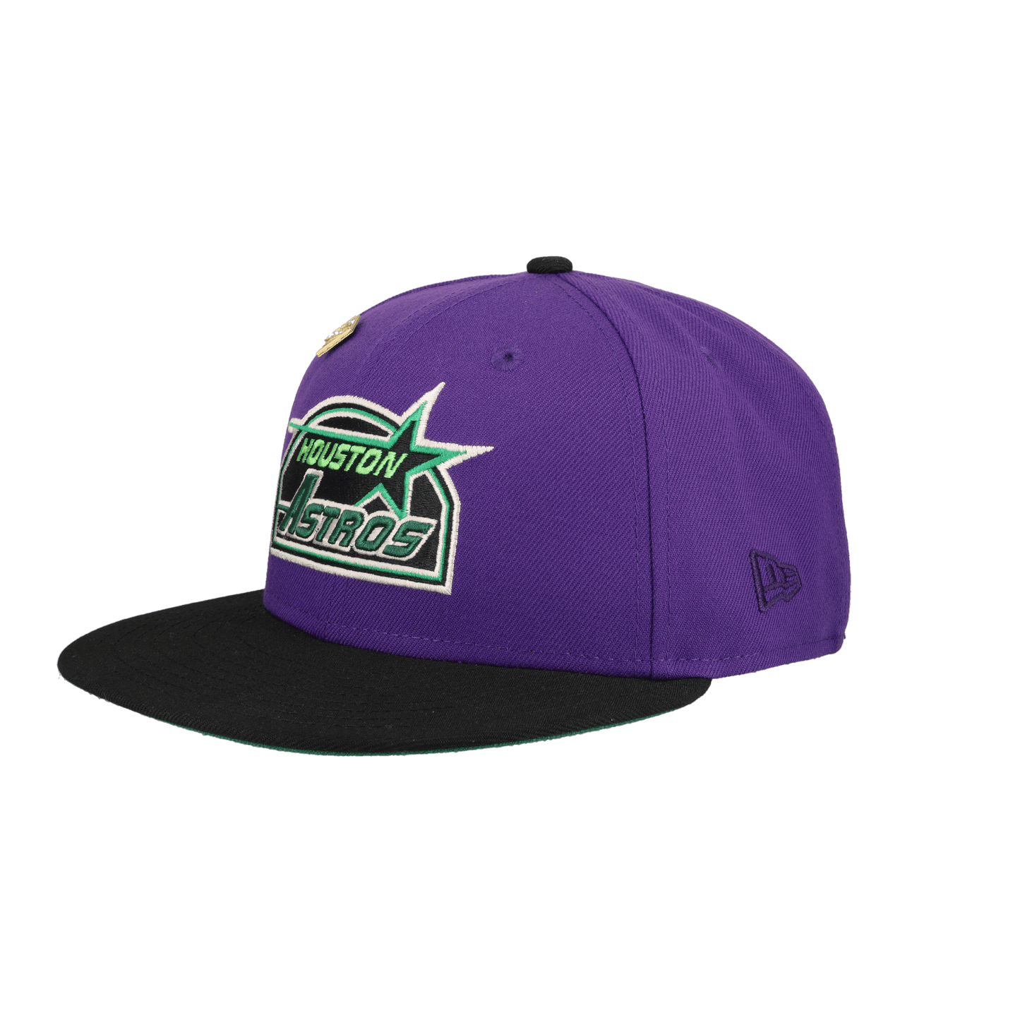 Houston Astros 35 Great Years Patch Purple 59Ffity Fitted Hat - Lucid Soles