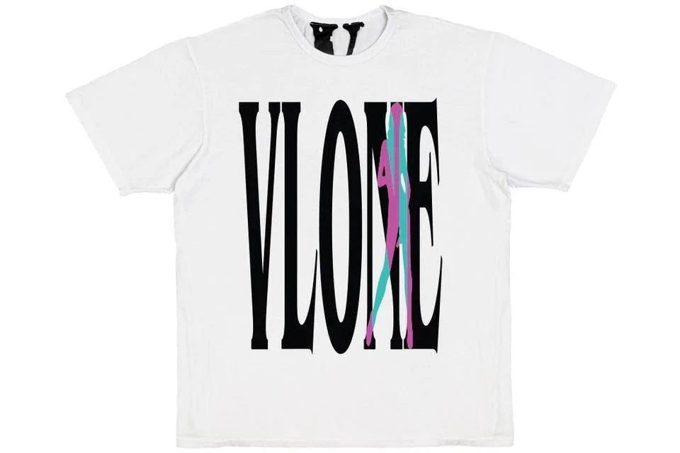 Vlone Vice City T-shirt White - Lucid Soles