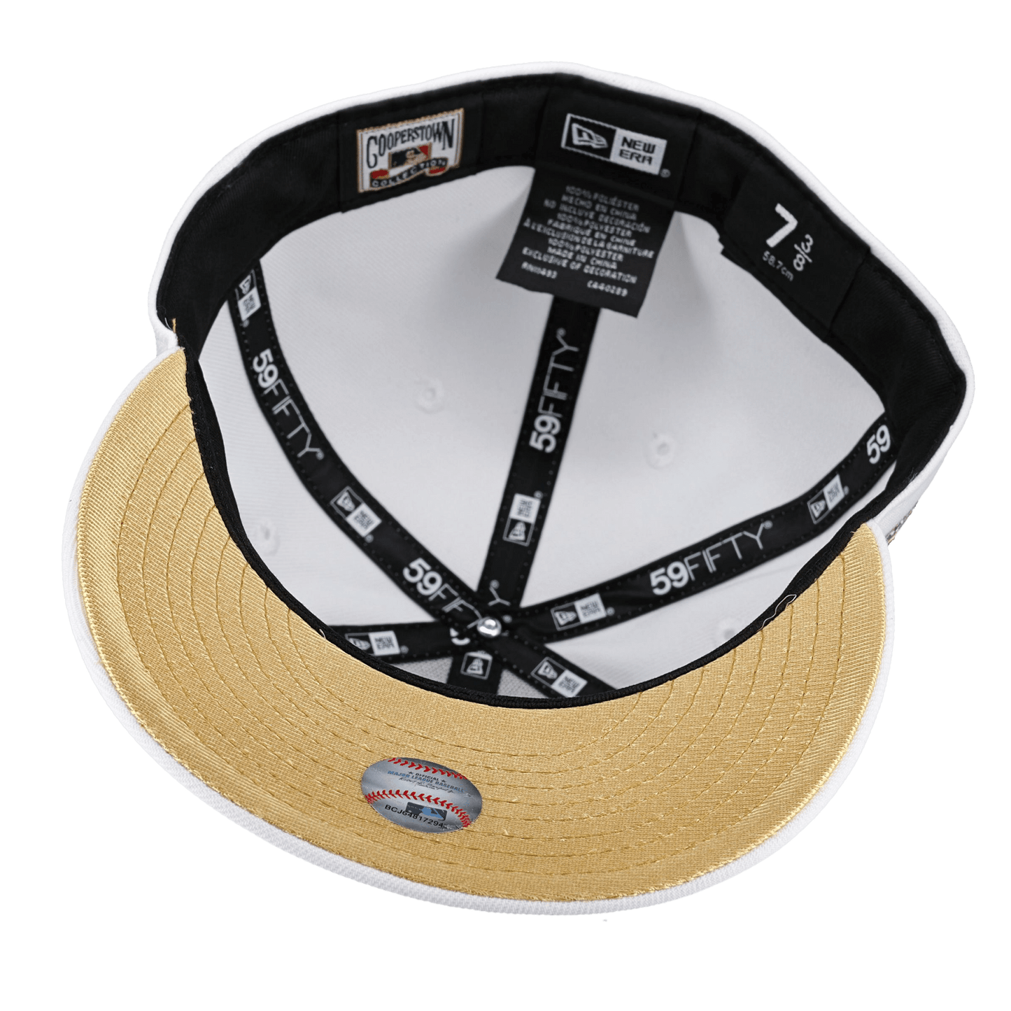 Cleveland Indians Pure Royalty Collection Inaugural Season Patch Fitted Hat - Lucid Soles