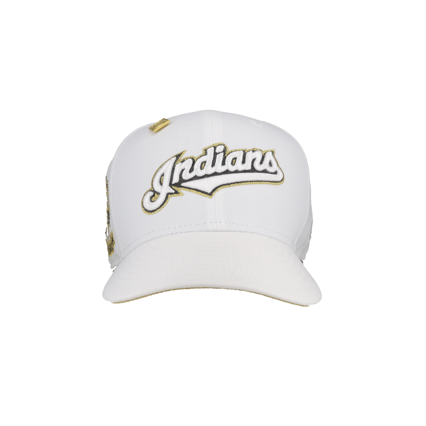 Cleveland Indians Pure Royalty Collection Inaugural Season Patch Fitted Hat - Lucid Soles