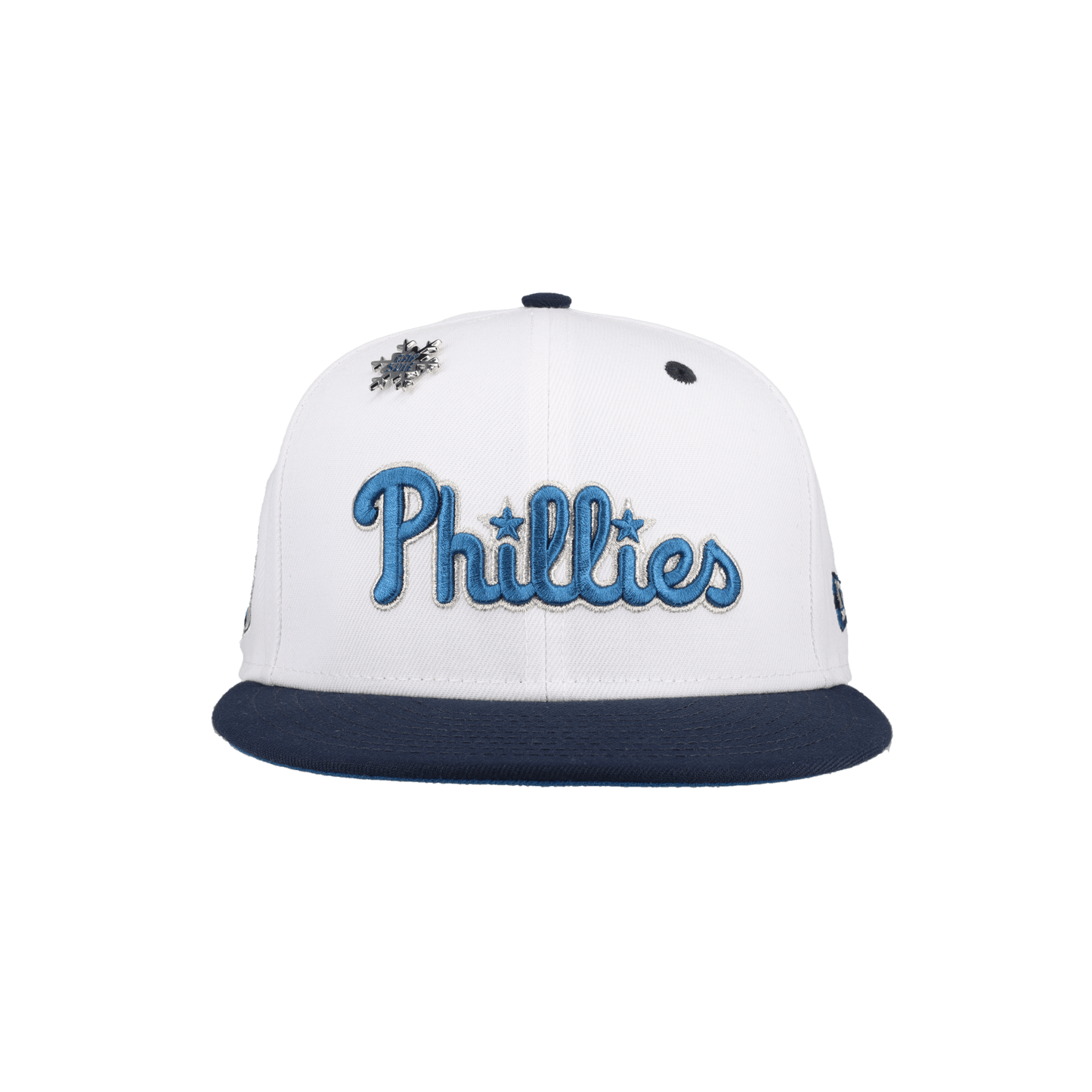 Philadelphia Phillies Winter Ice Collection 100th Season 59Ffity Fitted Hat - Lucid Soles