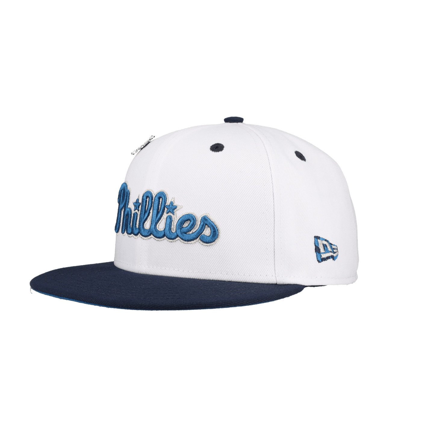 Philadelphia Phillies Winter Ice Collection 100th Season 59Ffity Fitted Hat - Lucid Soles