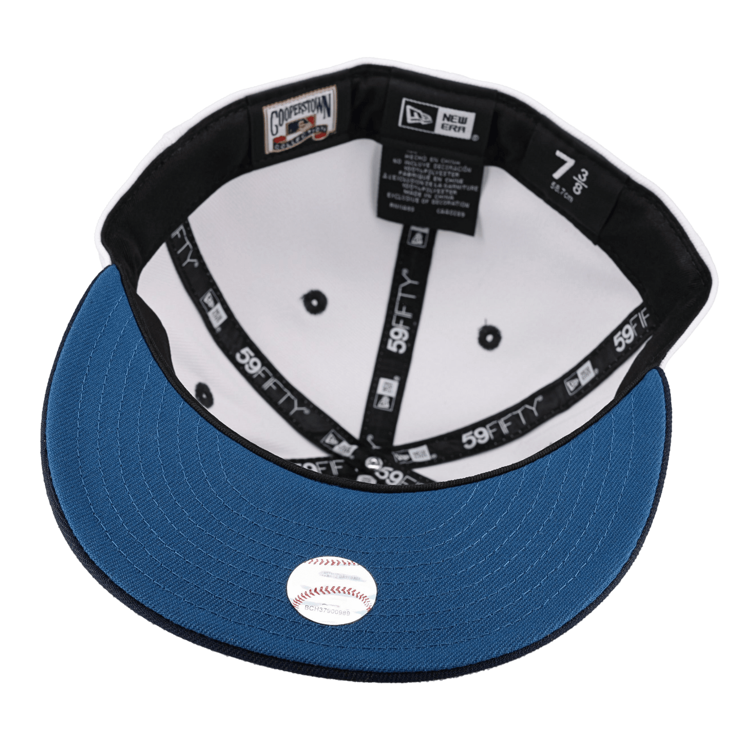 Philadelphia Phillies Winter Ice Collection 100th Season 59Ffity Fitted Hat - Lucid Soles