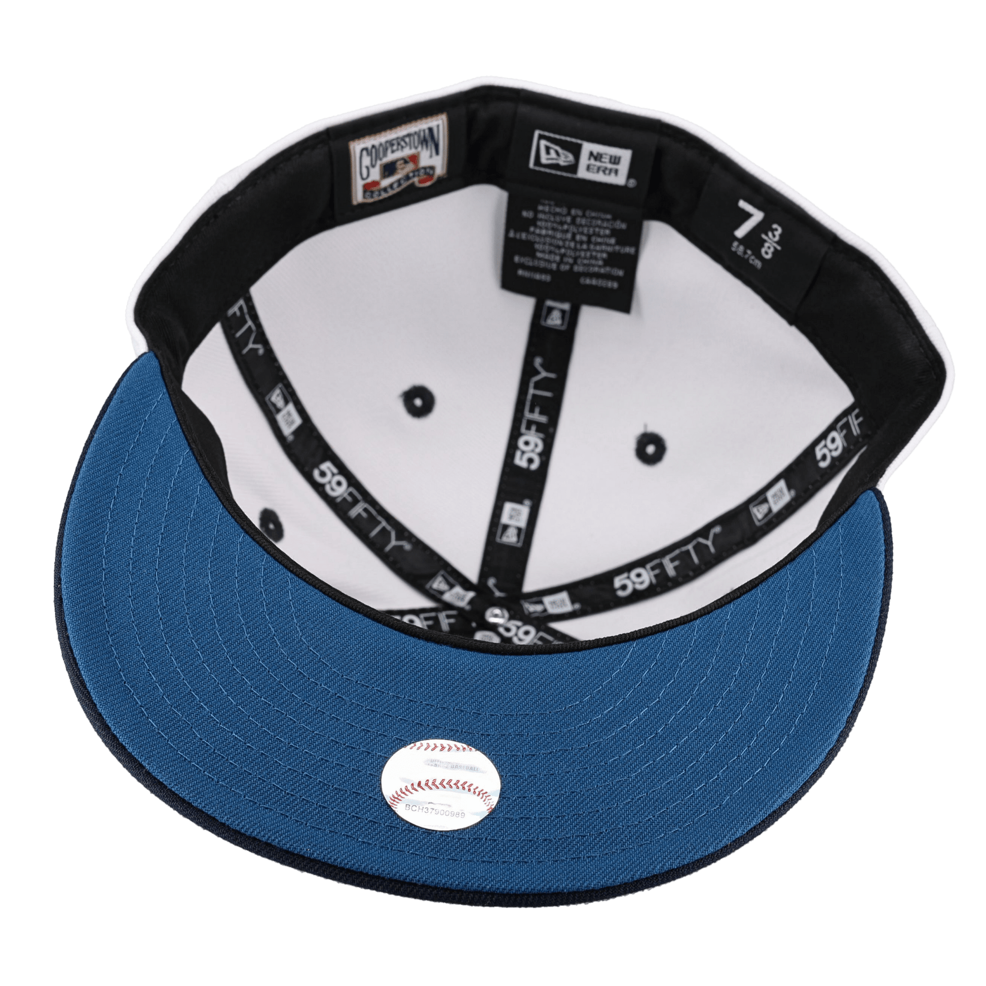 Philadelphia Phillies Winter Ice Collection 100th Season 59Ffity Fitted Hat - Lucid Soles