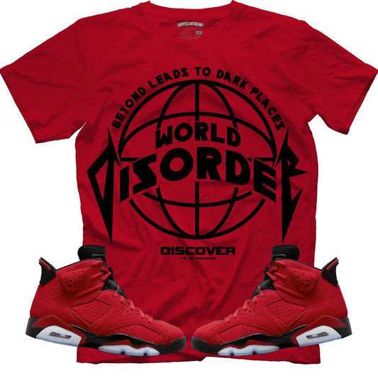 World Disorder (Air Jordan 6 Toro Bravo) T-Shirt - Lucid Soles