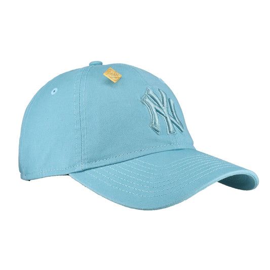 New York Yankees New Era 9Twenty Women's Dad Hat (Turquoise) - Lucid Soles