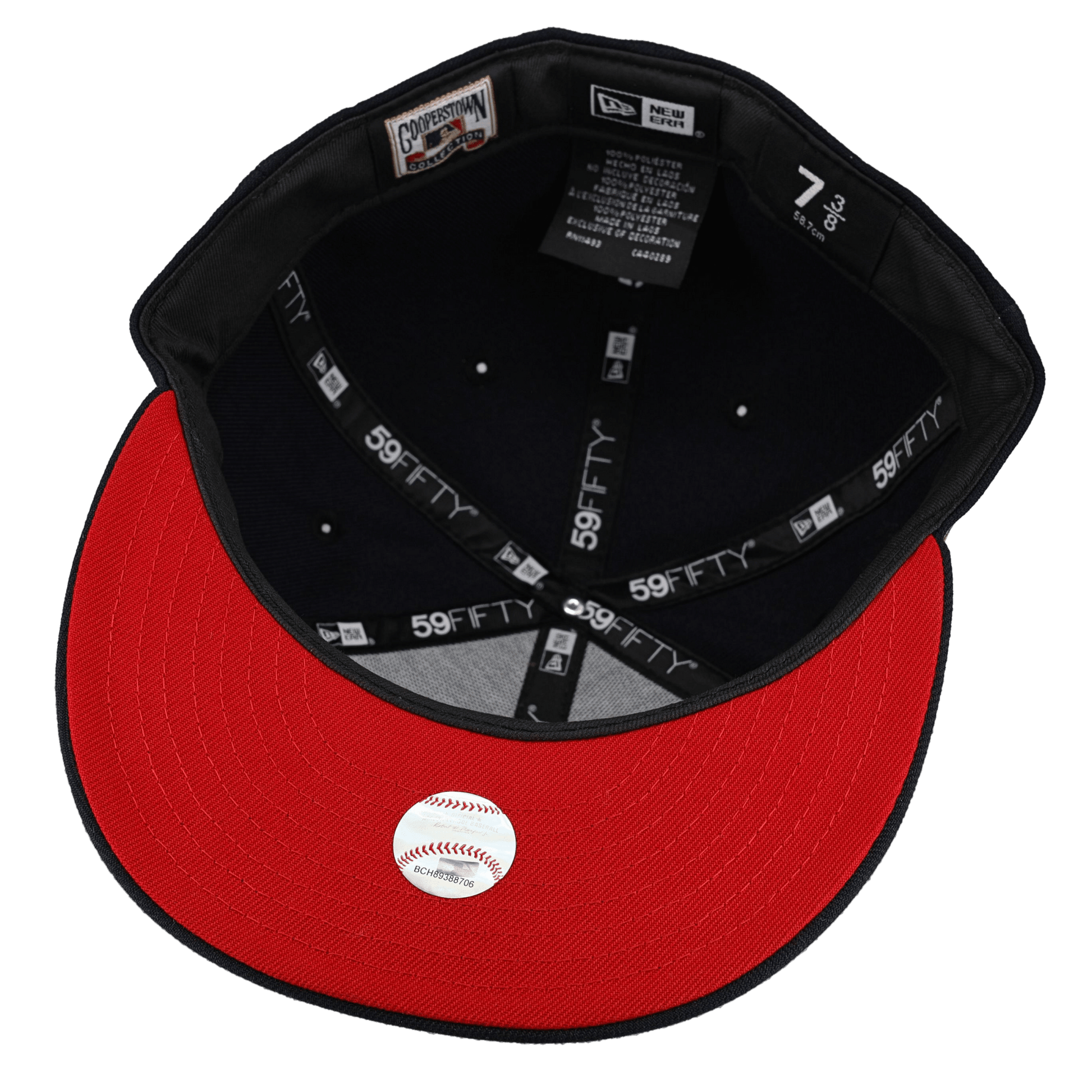 New York Yankees Script Logo 1962 World Series Patch 59Fifty Fitted Hat - Lucid Soles