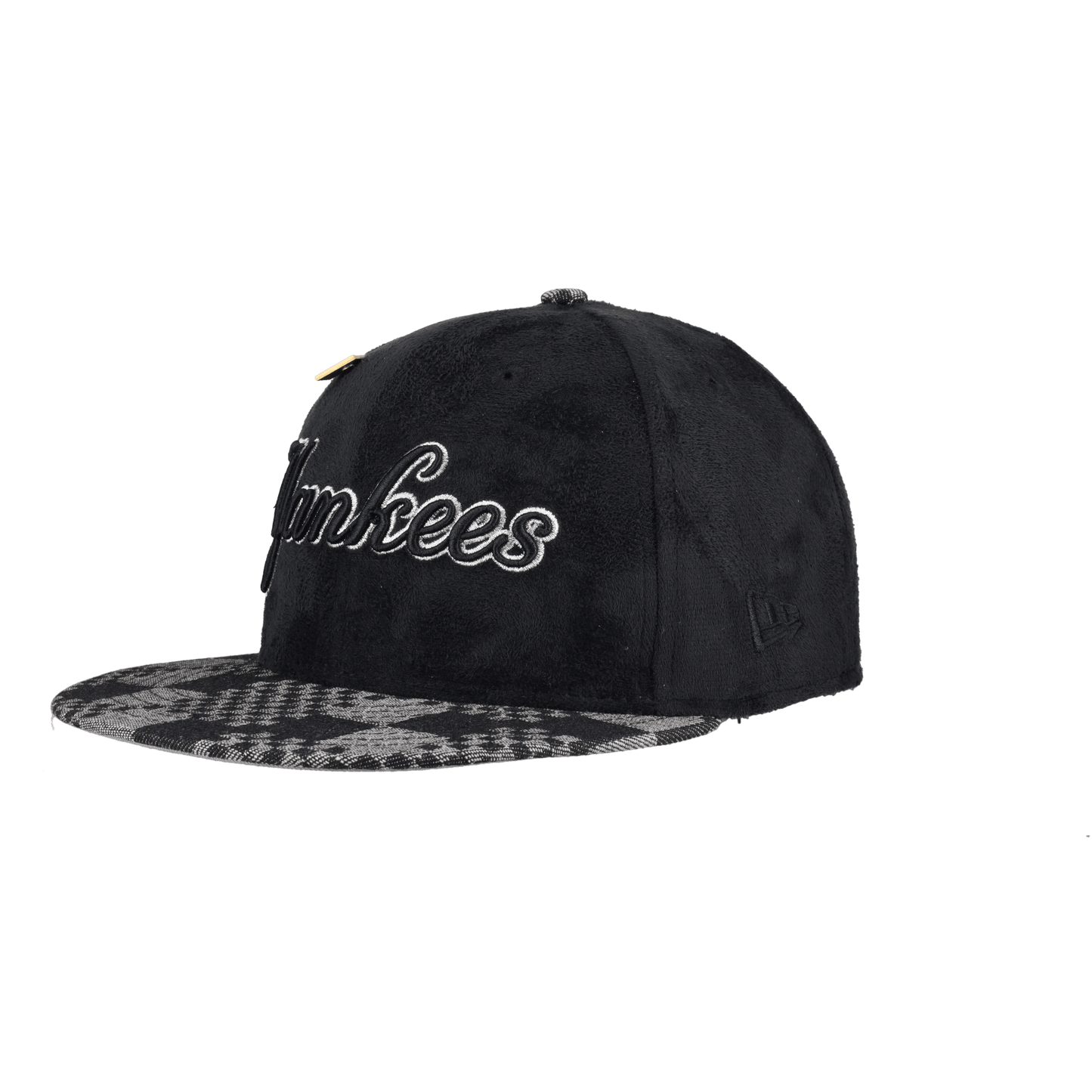 New York Yankees Suede 1938 World Series Patch 59Ffity Fitted Hat - Lucid Soles