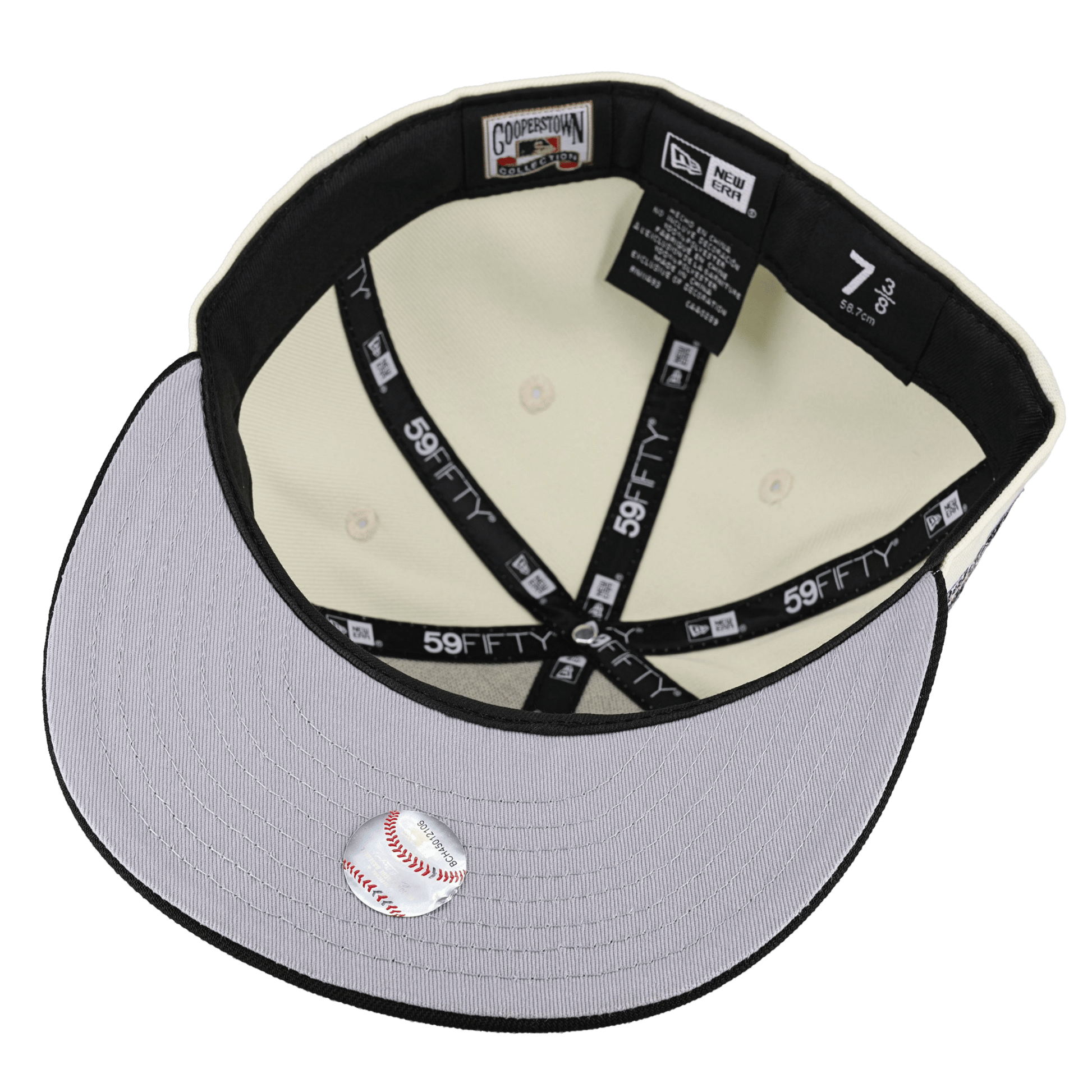 New York Yankees 2008 All Star Game Patch 59Fifty Fitted Hat - Lucid Soles